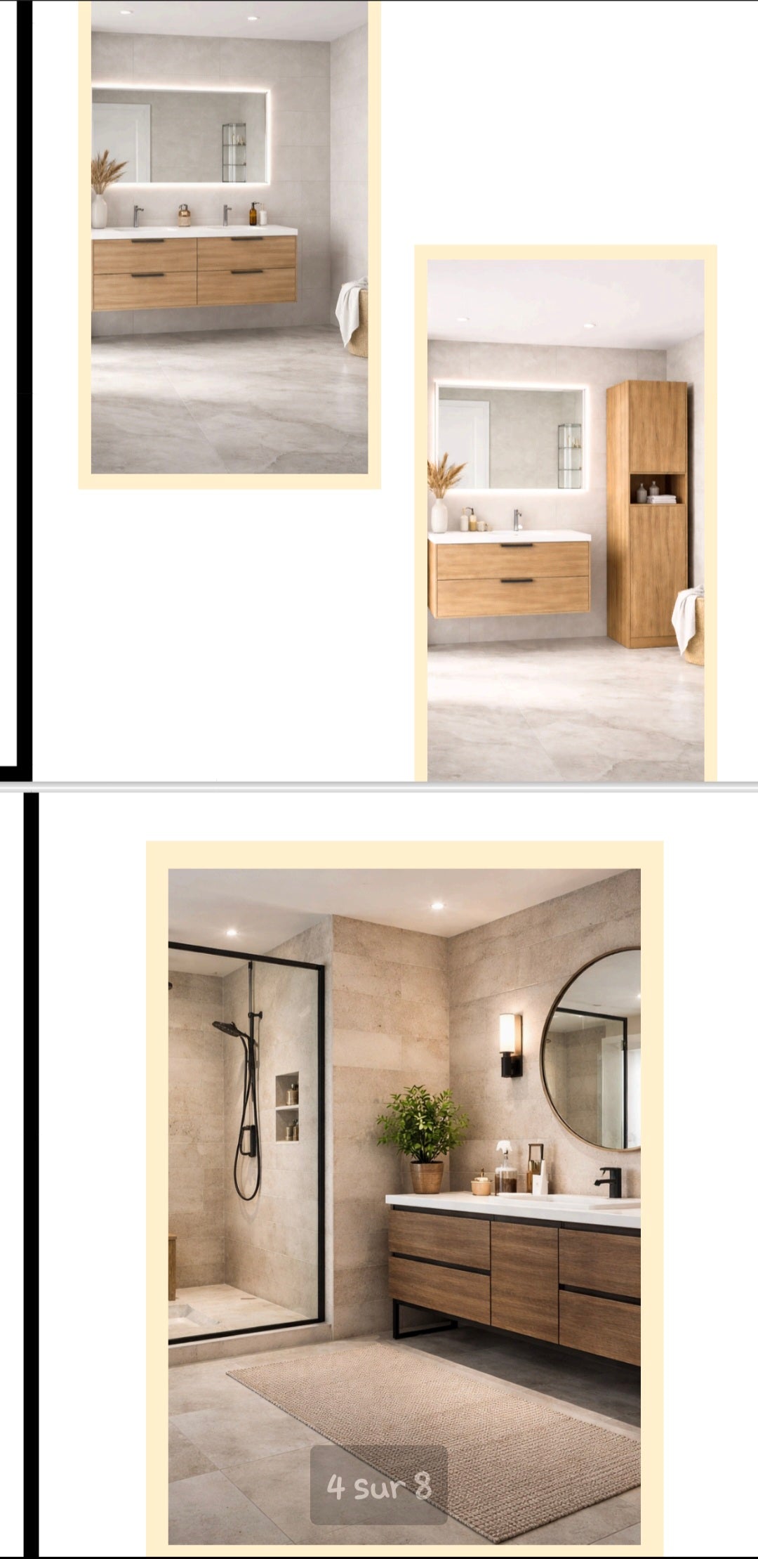 Meuble sous-évier imperméable