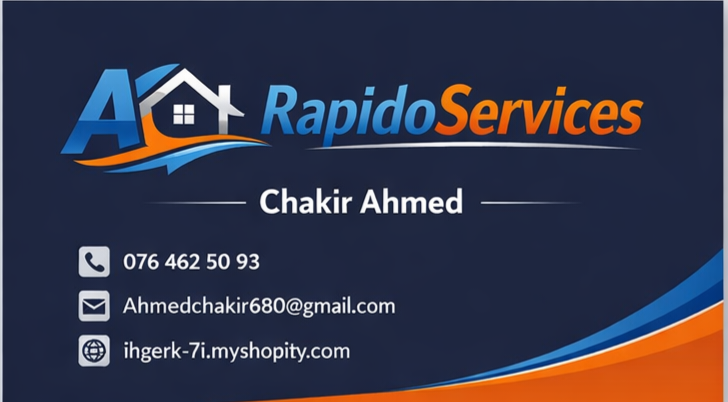 Votre partenaire multiservices de confiance !!!