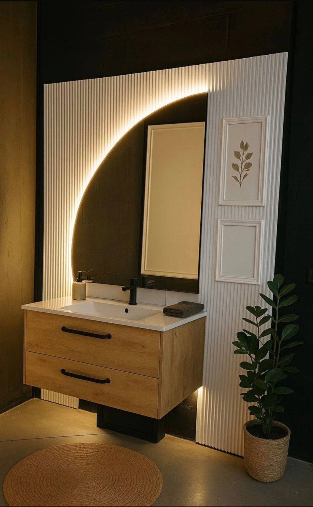 Meuble sous-évier imperméable